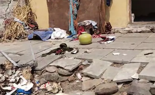 ಕಲಬುರಗಿ | ವಿದ್ಯುತ್ ಶಾರ್ಟ್ ಸರ್ಕ್ಯೂಟ್ ನಿಂದ ಮನೆಗೆ ಬೆಂಕಿ