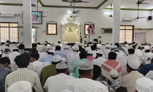 ಉಡುಪಿ ಜಿಲ್ಲೆಯಾದ್ಯಂತ ಸಂಭ್ರಮದ ʼಈದುಲ್ ಫಿತ್ರ್ʼ ಆಚರಣೆ