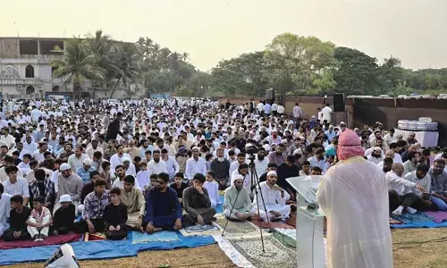 ಕುದ್ರೋಳಿಯ ಸಲಫಿ ಮಸೀದಿಯಲ್ಲಿ ಈದುಲ್‌ ಫಿತ್‌ರ್ ಆಚರಣೆ