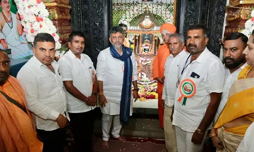 ಶ್ರೀ ಶಿವಕುಮಾರ ಸ್ವಾಮೀಜಿಗಳಿಗೆ ಭಾರತ ರತ್ನ ನೀಡಲು ಕೇಂದ್ರ ಸರಕಾರಕ್ಕೆ ಡಿಸಿಎಂ ಡಿ.ಕೆ.ಶಿವಕುಮಾರ್ ಮನವಿ