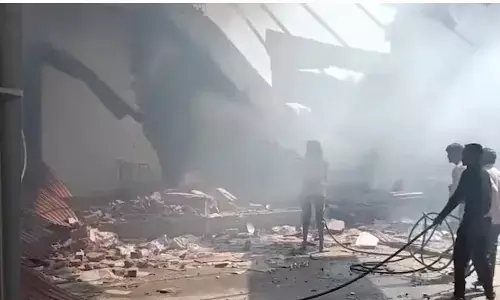 ಗುಜರಾತ್ | ಪಟಾಕಿ ಕಾರ್ಖಾನೆಯಲ್ಲಿ ಭಾರೀ ಬೆಂಕಿ ಅವಘಡ; 17 ಜನರು ಮೃತ್ಯು