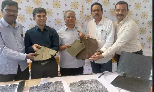 ವಿಜಯನಗರ ಕಾಲದ ಹೊಸ ತಾಮ್ರದ ಪಟದ ಶಾಸನ ಪತ್ತೆ: ಫಾಲ್ಕನ್ ಕಾಯಿನ್ಸ್ ಗ್ಯಾಲರಿಯಲ್ಲಿ ಸಂರಕ್ಷಣೆ