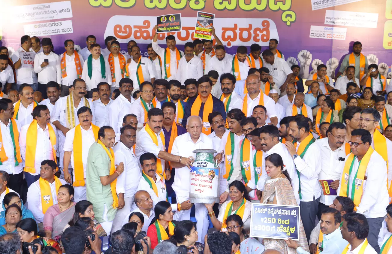 ಸರಕಾರಕ್ಕೆ ಜನ ಹಿತ ಮುಖ್ಯವಲ್ಲ, ಕುರ್ಚಿ ಮುಖ್ಯ: ಬಿ.ಎಸ್.ಯಡಿಯೂರಪ್ಪ