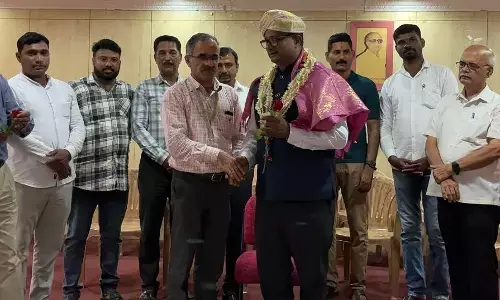 ಭಟ್ಕಳ: ಮಾಜಿ ಸೈನಿಕ ರಾಮಚಂದ್ರ ನಾವಡಗೆ ಬೀಳ್ಕೊಡುಗೆ