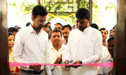 ಯಾದಗಿರಿ | ಗುರುಮಠಕಲ್ ತಾಪಂ ನವೀಕೃತ ಕಟ್ಟಡಕ್ಕೆ ಶಾಸಕ ಕಂದಕೂರ ಪೂಜೆ