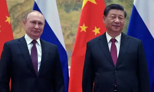 ರಶ್ಯದ ಹಿತಾಸಕ್ತಿ ರಕ್ಷಣೆಗೆ ನಿರಂತರ ಬೆಂಬಲ: ಚೀನಾ ಘೋಷಣೆ