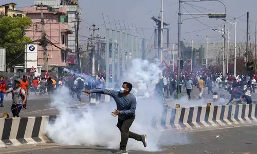 ʼರಾಜಪ್ರಭುತ್ವ ಬೆಂಬಲಿಸುವ ಭಾರತೀಯ ಮಾಧ್ಯಮ ನಿಷೇಧಿಸಲು ನೇಪಾಳಿ ಕಾಂಗ್ರೆಸ್ ಒತ್ತಾಯ