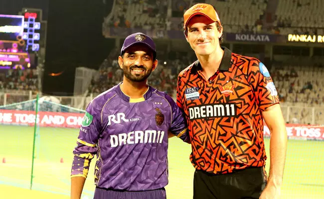 IPL 2025 | ಕೆಕೆಆರ್‌ ವಿರುದ್ಧ ಟಾಸ್‌ ಗೆದ್ದ ಸನ್‌ರೈಸರ್ಸ್ ಫೀಲ್ಡಿಂಗ್‌ ಆಯ್ಕೆ