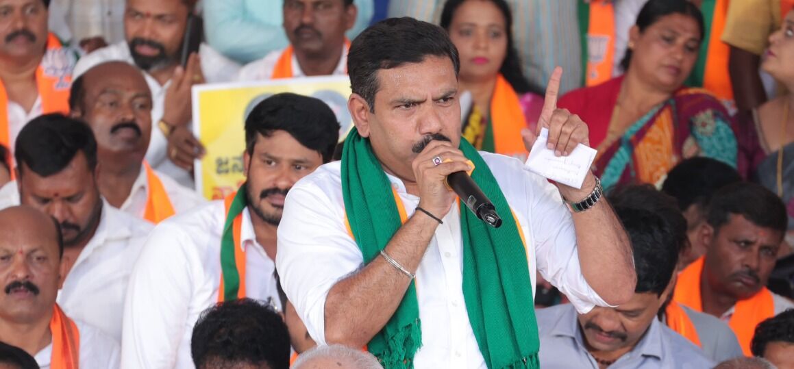 ಸಿದ್ದರಾಮಯ್ಯರ ಸಮಾಜವಾದಿ ಮುಖವಾಡ ಕಳಚಿ ಬಿದ್ದಿದೆ : ಬಿ.ವೈ.ವಿಜಯೇಂದ್ರ