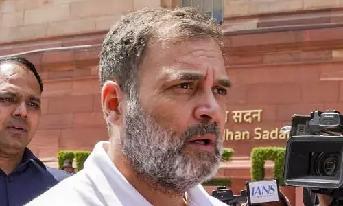 ವಕ್ಫ್ ತಿದ್ದುಪಡಿ ಮಸೂದೆ ಮುಸ್ಲಿಮರ ಆಸ್ತಿ ಹಕ್ಕುಗಳನ್ನು ಕಸಿದುಕೊಳ್ಳುವ ಗುರಿ ಹೊಂದಿರುವ ಅಸ್ತ್ರ : ರಾಹುಲ್ ಗಾಂಧಿ