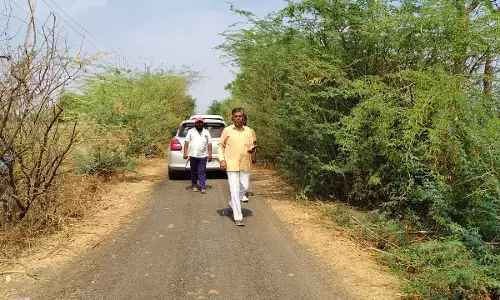 ಯಾದಗಿರಿ | ಜಾಲಿಕಂಟಿ ತೆರವು ಮಾಡಿ ಮುಂದಾಗುವ ಅನಾಹುತ ತಪ್ಪಿಸಲು ಉಮೇಶ್‌ ಮುದ್ನಾಳ್‌ ಆಗ್ರಹ