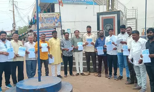 ಬೀದರ್ | ಬೌದ್ಧಗಯಾ ಮಹಾಬೋಧಿ ಮಹಾ ವಿಹಾರದ ಮುಕ್ತಿ ಆಂದೋಲನದ ಕರಪತ್ರ ಬಿಡುಗಡೆ