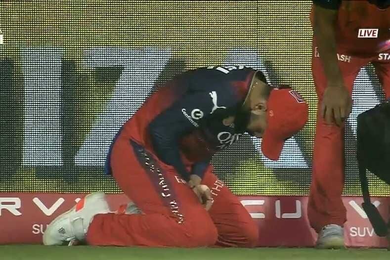 ವಿರಾಟ್ ಕೊಹ್ಲಿ ಬೆರಳಿಗೆ ಗಾಯ: ಚಿಂತಿಸುವ ಅಗತ್ಯವಿಲ್ಲ ಎಂದ ಕೋಚ್ ಫ್ಲವರ್