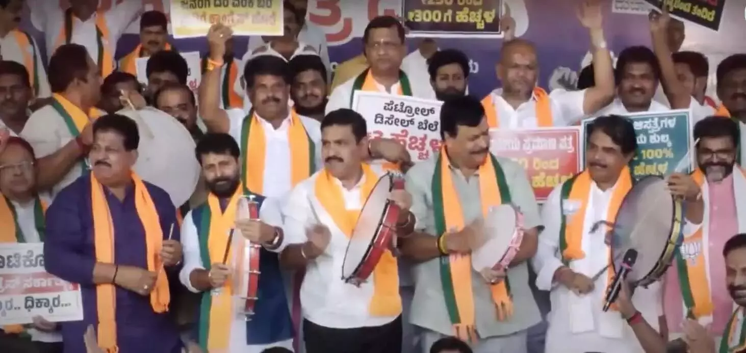 ಸಂಪಾದಕೀಯ | ಬೆಲೆ ಕಳೆದುಕೊಂಡ ಬೆಲೆಯೇರಿಕೆ ವಿರುದ್ಧದ ಬಿಜೆಪಿ ಹೋರಾಟ