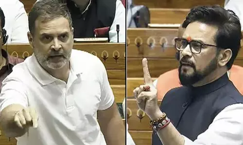 ಚೀನಾದಿಂದ ಭಾರತದ 4000 ಚದರ ಕಿಲೋಮೀಟರ್ ಭೂ ಕಬಳಿಕೆ: ರಾಹುಲ್ ಗಂಭೀರ ಆರೋಪ