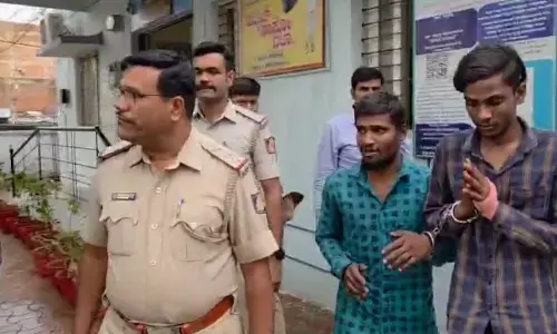 ಬೀದರ್ | ಮಾರಕಾಸ್ತ್ರ ಹಿಡಿದು ಬೆದರಿಸಿದ ಆರೋಪ: ಇಬ್ಬರ ಬಂಧನ