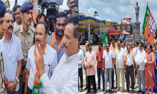 ವಿನಯ್ ಸೋಮಯ್ಯ ಆತ್ಮಹತ್ಯೆ : ಮಡಿಕೇರಿಯಲ್ಲಿ ಬಿಜೆಪಿ ಪ್ರತಿಭಟನೆ