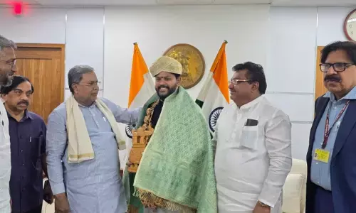 ಕೇಂದ್ರ ವಿಮಾನಯಾನ ಸಚಿವರನ್ನು ಭೇಟಿ ಮಾಡಿದ ಸಿಎಂ ಸಿದ್ದರಾಮಯ್ಯ