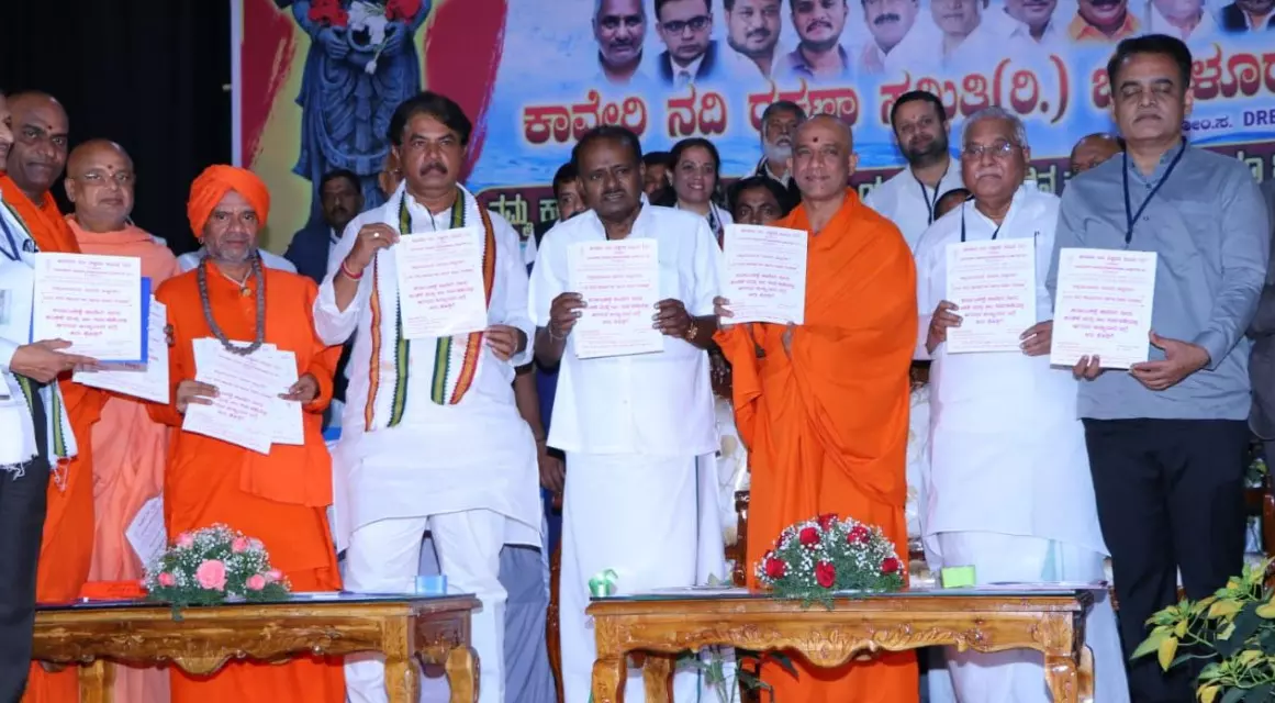 ಕಾವೇರಿ ವಿಷಯದಲ್ಲಿ ನಮ್ಮಲ್ಲಿ ಒಗ್ಗಟ್ಟು ಬರದಿದ್ದರೆ ನ್ಯಾಯ ಸಿಗುವುದಿಲ್ಲ : ಎಚ್.ಡಿ.ಕುಮಾರಸ್ವಾಮಿ