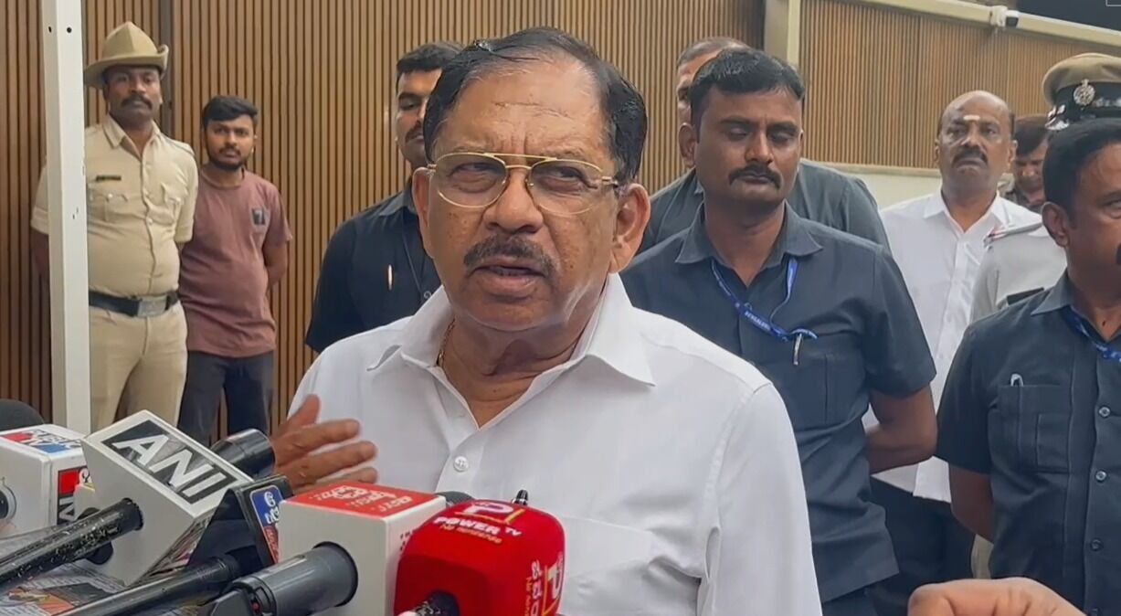 ವಿನಯ್‌ ಆತ್ಮಹತ್ಯೆ ಪ್ರಕರಣ | ಸಂಪೂರ್ಣ ತನಿಖೆ ನಡೆಸಿ ವರದಿ ನೀಡಬೇಕೆಂದು ಸೂಚನೆ ಕೊಟ್ಟಿದ್ದೇನೆ : ಜಿ.ಪರಮೇಶ್ವರ್‌