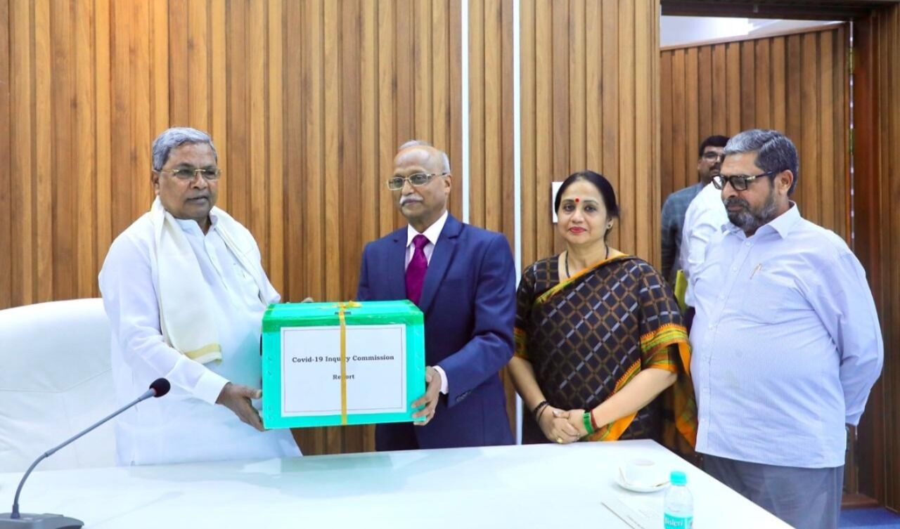 ಕೋವಿಡ್ ಹಗರಣ | ಸಿಎಂಗೆ ಮಧ್ಯಂತರ ವರದಿ ಸಲ್ಲಿಸಿದ ನ್ಯಾ.ಜಾನ್ ಮೈಕೇಲ್ ಡಿ ಕುನ್ಹಾ