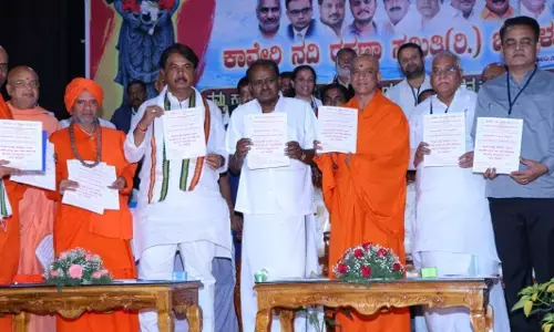 ಕಾವೇರಿ ವಿಷಯದಲ್ಲಿ ನಮ್ಮಲ್ಲಿ ಒಗ್ಗಟ್ಟು ಬರದಿದ್ದರೆ ನ್ಯಾಯ ಸಿಗುವುದಿಲ್ಲ : ಎಚ್.ಡಿ.ಕುಮಾರಸ್ವಾಮಿ