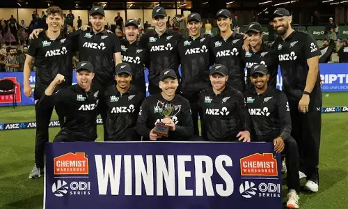 3ನೇ ಏಕದಿನ: ಪಾಕಿಸ್ತಾನ ವಿರುದ್ಧ 43 ರನ್ ಜಯ