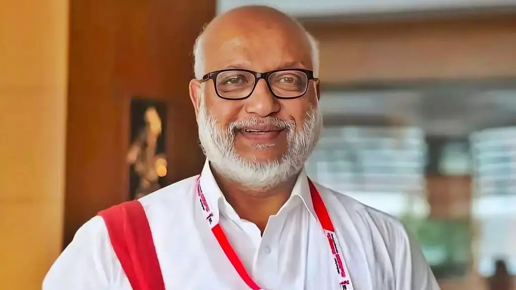 ಸಿಪಿಐ(ಎಂ) ಪ್ರಧಾನ ಕಾರ್ಯದರ್ಶಿಯಾಗಿ ಮಾಜಿ ಸಚಿವ ಎಂ ಎ ಬೇಬಿ ಆಯ್ಕೆ ಸಿಪಿಐ(ಎಂ) ಪ್ರಧಾನ ಕಾರ್ಯದರ್ಶಿಯಾಗಿ ಮಾಜಿ ಸಚಿವ ಎಂ ಎ ಬೇಬಿ ಆಯ್ಕೆ