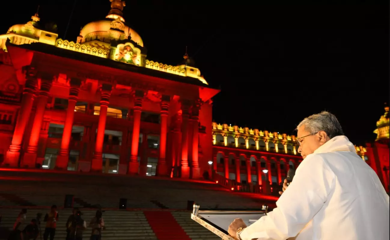 ಕಾನೂನು ಸುವ್ಯವಸ್ಥೆ ಸುಗಮ ಆಗಬೇಕಾದರೆ ಅಸಮಾನತೆ ಅಳಿಯಬೇಕು : ಸಿಎಂ ಸಿದ್ದರಾಮಯ್ಯ