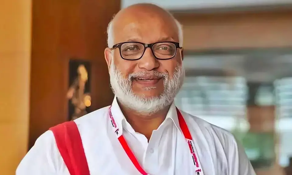 ಸಿಪಿಐ(ಎಂ) ಪ್ರಧಾನ ಕಾರ್ಯದರ್ಶಿಯಾಗಿ ಮಾಜಿ ಸಚಿವ ಎಂ ಎ ಬೇಬಿ ಆಯ್ಕೆ