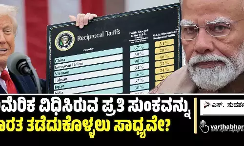 ಅಮೆರಿಕ ವಿಧಿಸಿರುವ ಪ್ರತಿ ಸುಂಕವನ್ನು ಭಾರತ ತಡೆದುಕೊಳ್ಳಲು ಸಾಧ್ಯವೇ?