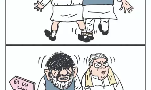 ಛೂ ಬಾಣ | ಪಿ. ಮಹಮ್ಮದ್ ಕಾರ್ಟೂನ್