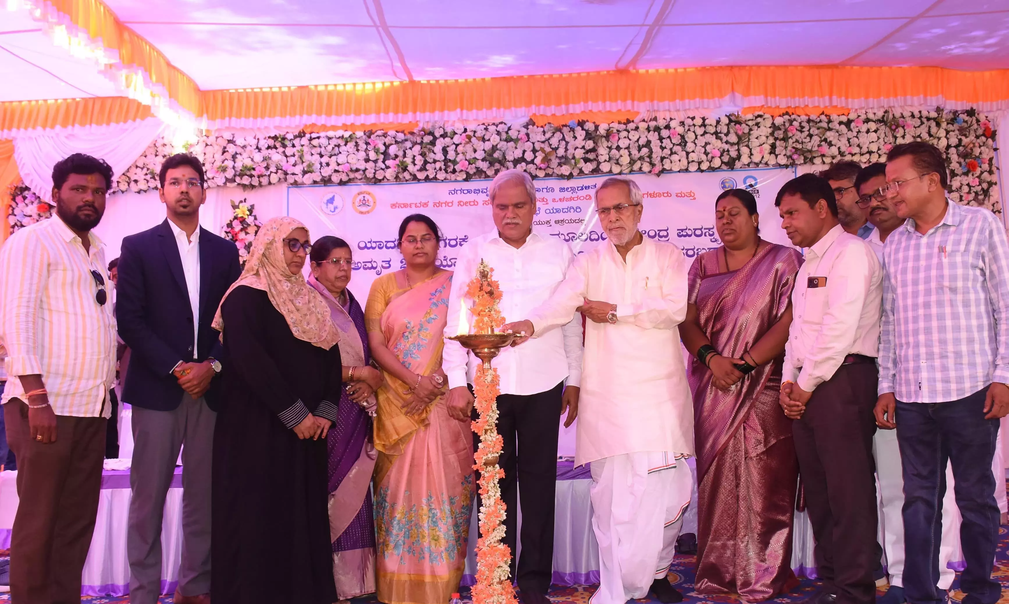 ಯಾದಗಿರಿ, ಶಹಾಪುರ, ಸುರಪುರ ತಾಲ್ಲೂಕುಗಳ ಕುಡಿಯುವ ನೀರಿನ ‌ಸಮಸ್ಯೆ ಪರಿಹಾರಕ್ಕೆ ಅವಶ್ಯಕ ಕ್ರಮ : ಸಚಿವ ಶರಣಬಸಪ್ಪ ದರ್ಶನಾಪುರ