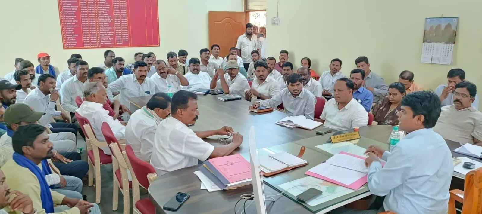 ಯಾದಗಿರಿ | ಡಾ.ಬಿ.ಆರ್.ಅಂಬೇಡ್ಕರ್ ಜಯಂತಿಯ ಪೂರ್ವಭಾವಿ ಸಭೆ ಯಾದಗಿರಿ | ಡಾ.ಬಿ.ಆರ್.ಅಂಬೇಡ್ಕರ್ ಜಯಂತಿಯ ಪೂರ್ವಭಾವಿ ಸಭೆ