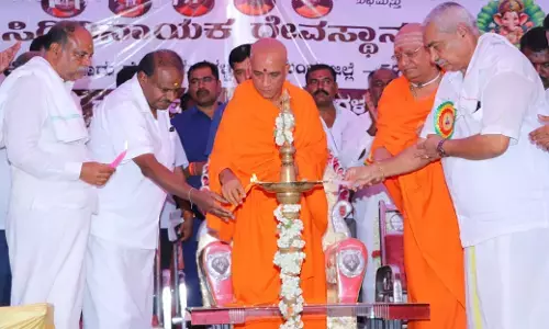 ರಾಜ್ಯ ಕಾಂಗ್ರೆಸ್ ಸರಕಾರ ಹೆಜ್ಜೆ ಹೆಜ್ಜೆಗೂ ನನಗೆ ಅಡ್ಡಿಪಡಿಸುತ್ತಿದೆ: ಎಚ್.ಡಿ. ಕುಮಾರಸ್ವಾಮಿ ಆರೋಪ