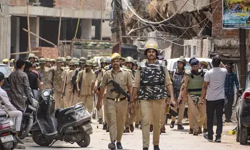 ರಾಮನವಮಿ ಮೆರವಣಿಗೆಯ ಮೇಲೆ ಕಲ್ಲು? ; ಸಂಘಟಕರಿಂದ ಆರೋಪ: ಊಹಾಪೋಹ ಎಂದ ಪೊಲೀಸರು