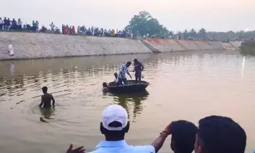 ಮಂಡ್ಯ | ಹೊಂಡದಲ್ಲಿ ಮುಳುಗಿ ಮೂವರು ಮಕ್ಕಳು ಮೃತ್ಯು