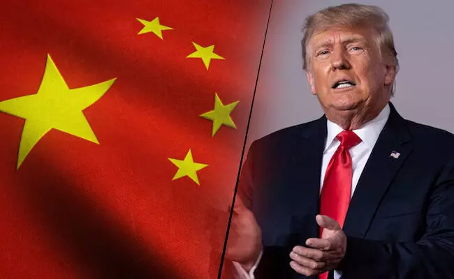 ಚೀನಾದ ವಿರುದ್ಧ 104% ಸುಂಕ: ಡೊನಾಲ್ಡ್ ಟ್ರಂಪ್ ಬೆದರಿಕೆ