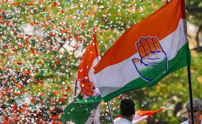 ಗುಜರಾತ್ | ಎರಡು ದಿನಗಳ 84ನೇ ಕಾಂಗ್ರೆಸ್ ಅಧಿವೇಶನ ಆರಂಭ; ಬೃಹತ್ ಸಾಂಸ್ಥಿಕ  ಪುನರ್‌ರಚನೆಗೆ ಪಕ್ಷ ಸಜ್ಜು