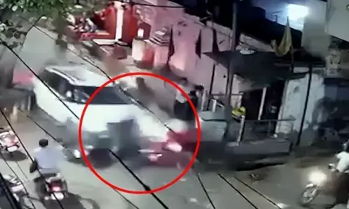 ರಾಜಸ್ಥಾನ | ಪಾದಚಾರಿಗಳು ಮತ್ತು ಹಲವು ವಾಹನಗಳಿಗೆ ಢಿಕ್ಕಿ ಹೊಡೆದ ಕಾರು; ಪಾನಮತ್ತ ಚಾಲಕನ ಅವಾಂತರಕ್ಕೆ ಮೂವರು ಮೃತ್ಯು, 8 ಮಂದಿಗೆ ಗಾಯ