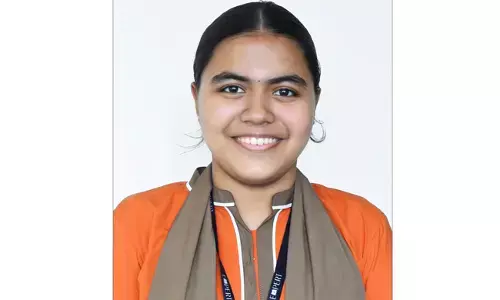 ವೈದ್ಯ ದಂಪತಿಯ ಪುತ್ರಿ ಅಮೂಲ್ಯ ಕಾಮತ್ ಗೆ ಇಂಜಿನಿಯರ್ ಆಗುವಾಸೆ