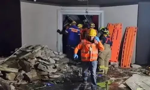 ನೈಟ್‍ ಕ್ಲಬ್‍ ನ ಛಾವಣಿ ಕುಸಿದು 18 ಮೃತ್ಯು, 120ಕ್ಕೂ ಹೆಚ್ಚು ಮಂದಿಗೆ ಗಾಯ