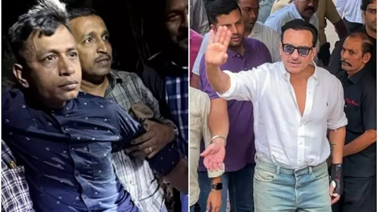 ಸೈಫ್ ಅಲಿ ಖಾನ್ ಗೆ ಚೂರಿ ಇರಿತ ಪ್ರಕರಣ: ಆರೋಪಿ ವಿರುದ್ಧ 1,000ಕ್ಕೂ ಹೆಚ್ಚು ಪುಟಗಳ ಚಾರ್ಜ್‌ಶೀಟ್ ಸಲ್ಲಿಕೆ