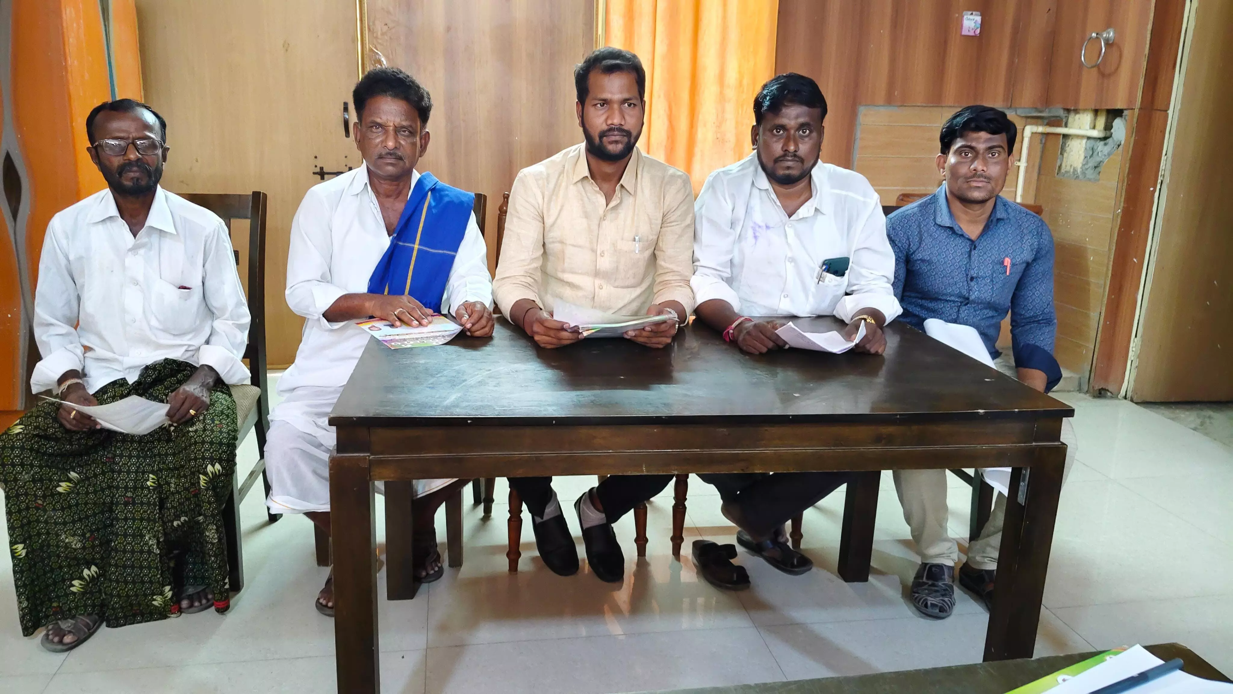 Photo of Press meet Photo of Press meet