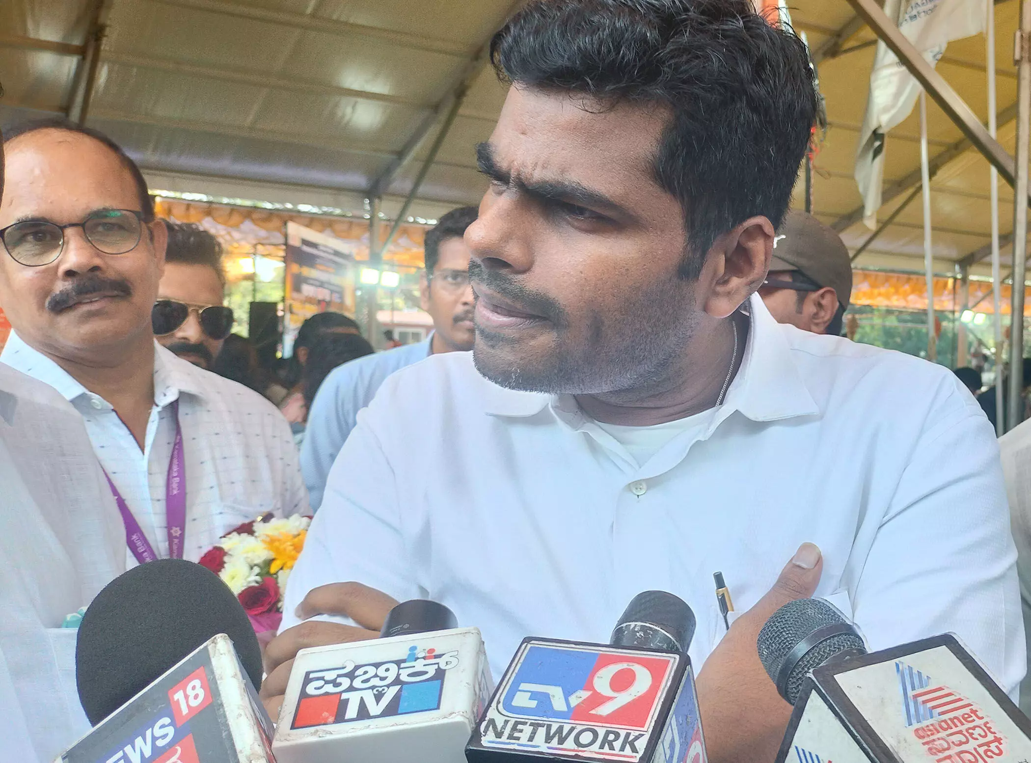 ಮುಂದಿನ ರಾಜ್ಯ ಅಧ್ಯಕ್ಷ ಸ್ಥಾನಕ್ಕೆ ನಾನು ಸ್ಪರ್ಧಿ ಅಲ್ಲ: ಕೆ.ಅಣ್ಣಾಮಲೈ ಮುಂದಿನ ರಾಜ್ಯ ಅಧ್ಯಕ್ಷ ಸ್ಥಾನಕ್ಕೆ ನಾನು ಸ್ಪರ್ಧಿ ಅಲ್ಲ: ಕೆ.ಅಣ್ಣಾಮಲೈ