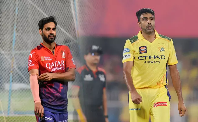 Bhuvneshwar Kumar, R. Ashwin