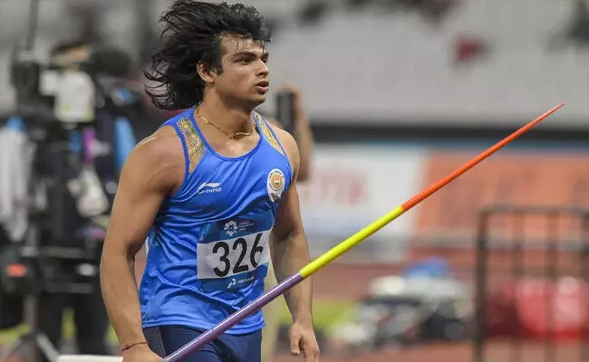 Neeraj Chopra Neeraj Chopra