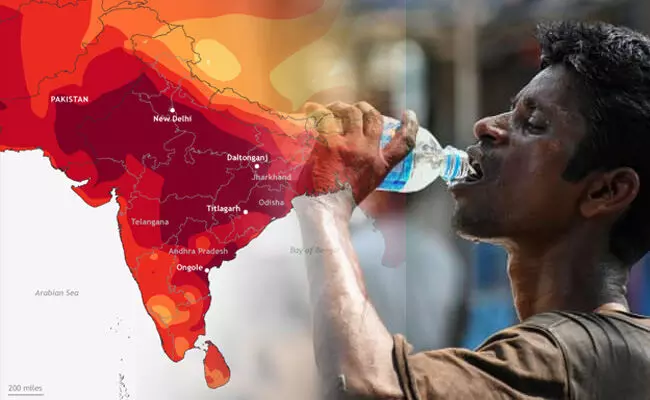 ಭಾರತದಾದ್ಯಂತ ಉಷ್ಣಮಾರುತದ ದಾಳಿ | ವಿವಿಧ ರಾಜ್ಯಗಳಲ್ಲಿ ಉಷ್ಣತೆಯಲ್ಲಿ ಅಗಾಧ ಹೆಚ್ಚಳ ಭಾರತದಾದ್ಯಂತ ಉಷ್ಣಮಾರುತದ ದಾಳಿ | ವಿವಿಧ ರಾಜ್ಯಗಳಲ್ಲಿ ಉಷ್ಣತೆಯಲ್ಲಿ ಅಗಾಧ ಹೆಚ್ಚಳ