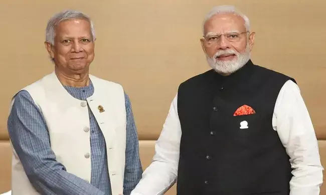 ಯೂನುಸ್ ಚೀನಾ ಮೋಹ,ಬಾಂಗ್ಲಾದೇಶಕ್ಕೆ ನೀಡಿದ್ದ ಸರಕು ಸಾಗಣೆ ಸೌಲಭ್ಯ ಹಿಂದೆಗೆದುಕೊಂಡ ಭಾರತ