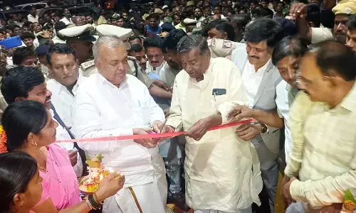 ಸಿರವಾರ | ನೂತನ ಬಸ್ ನಿಲ್ದಾಣ ಉದ್ಘಾಟಿಸಿದ ಸಚಿವ ರಾಮಲಿಂಗರೆಡ್ಡಿ
